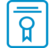 certificate icon