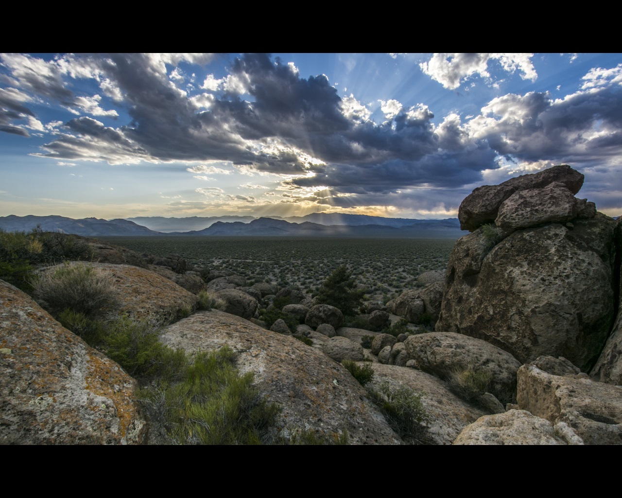 Pahroc Range in Nevada