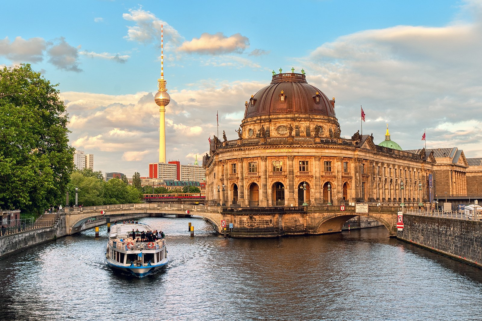 The Bode-Museum in Berlin